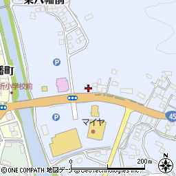 宮城県気仙沼市東八幡前79周辺の地図