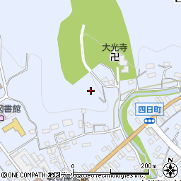 岩手県一関市千厩町千厩宮敷95周辺の地図