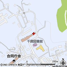 一関市役所千厩支所　産業経済課農林係周辺の地図