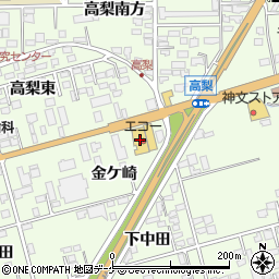 丸江スーパーエコー店周辺の地図