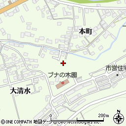 岩手県一関市萩荘駒下60-4周辺の地図