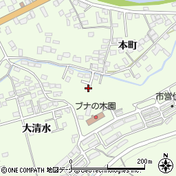 岩手県一関市萩荘駒下60-6周辺の地図