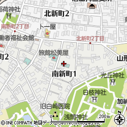 松山旅館周辺の地図