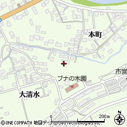 岩手県一関市萩荘駒下60周辺の地図