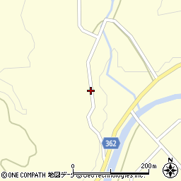 山形県酒田市北俣丸山村周辺の地図