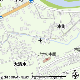 岩手県一関市萩荘駒下63周辺の地図