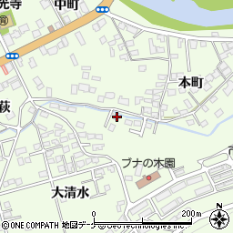 岩手県一関市萩荘駒下70周辺の地図