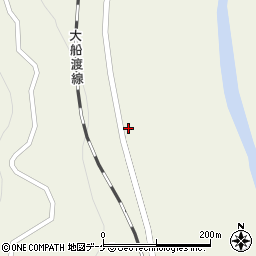 岩手県一関市川崎町門崎岩畑208周辺の地図