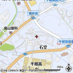 岩手県一関市千厩町千厩石堂16-5周辺の地図