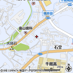 岩手県一関市千厩町千厩構井田114-2周辺の地図