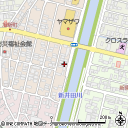 池田社会保険労務士事務所周辺の地図