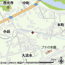 岩手県一関市萩荘駒下69-4周辺の地図