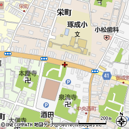 総合文化センター(庄内)周辺の地図