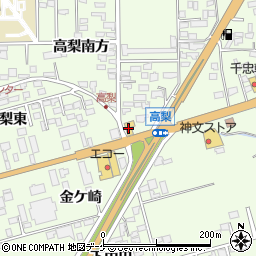 小野寺周辺の地図