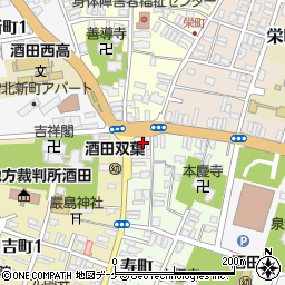 株式会社三枡屋周辺の地図
