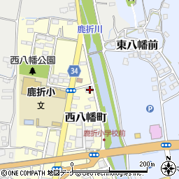 宮城県気仙沼市西八幡町63周辺の地図