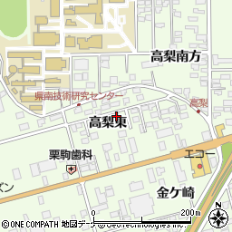 岩手県一関市萩荘高梨東36周辺の地図