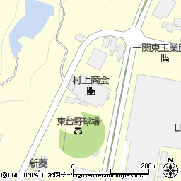村上商会東台工場周辺の地図