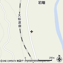 岩手県一関市川崎町門崎岩畑188周辺の地図