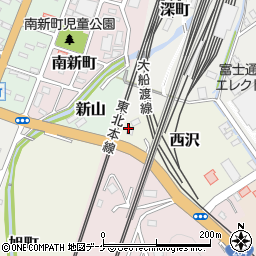 松本デザイン周辺の地図