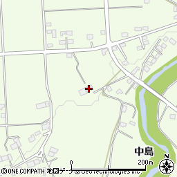 岩手県一関市萩荘中島15周辺の地図