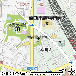 カラオケプラザ童夢 酒田駅前店周辺の地図