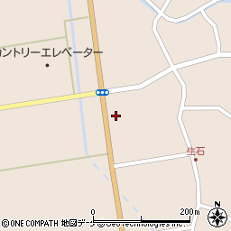 東平田郵便局周辺の地図
