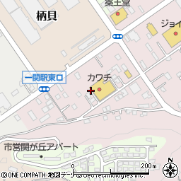 株式会社薬王堂　三関店周辺の地図
