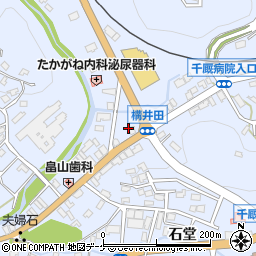 文栄堂菓子店周辺の地図