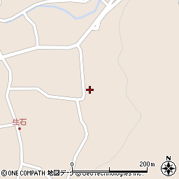 山形県酒田市生石矢流川19周辺の地図