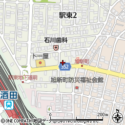 有限会社花慶周辺の地図