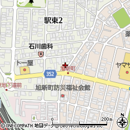 荻原耳鼻咽喉科医院周辺の地図