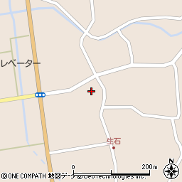 山形県酒田市生石幸田周辺の地図