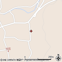 山形県酒田市生石矢流川22周辺の地図