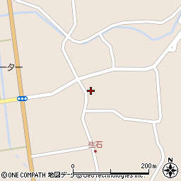 山形県酒田市生石矢流川42周辺の地図