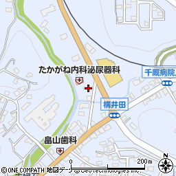 岩手県一関市千厩町千厩構井田43周辺の地図