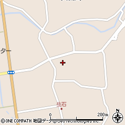 山形県酒田市生石矢流川76周辺の地図