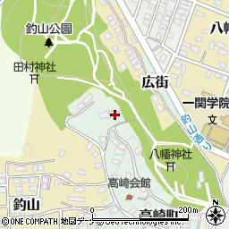 岩手県一関市高崎町10-2周辺の地図