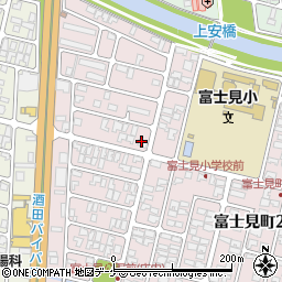 株式会社測器社　酒田営業所周辺の地図