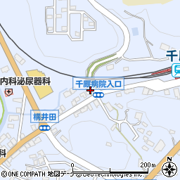 有限会社千厩タクシー周辺の地図