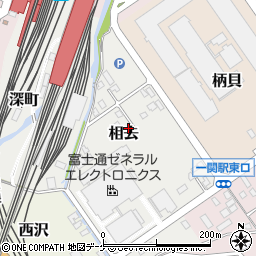 千葉修税理士事務所周辺の地図