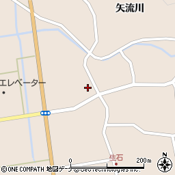 山形県酒田市生石矢口51周辺の地図