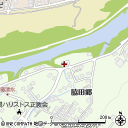 有限会社県電周辺の地図