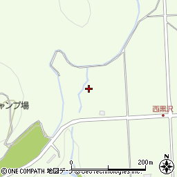 岩手県一関市萩荘西中田周辺の地図