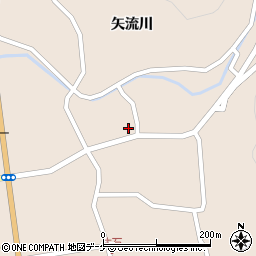 山形県酒田市生石矢流川79周辺の地図