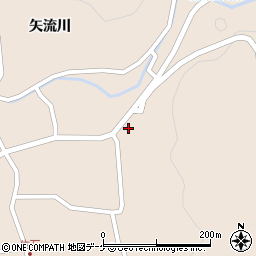 山形県酒田市生石矢流川153周辺の地図