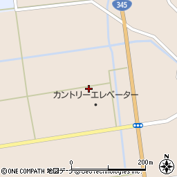 山形県酒田市生石矢口周辺の地図