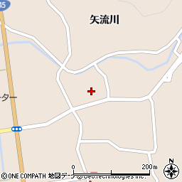 山形県酒田市生石矢流川81周辺の地図