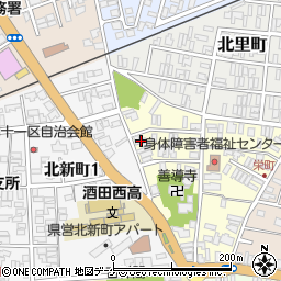 有限会社池田屋酒店周辺の地図
