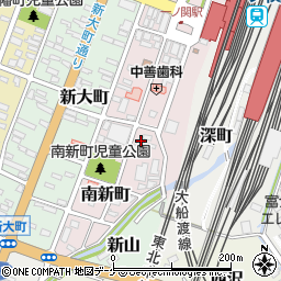 プロフィット企画駅前店周辺の地図